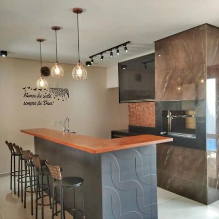 Casa Com Piscina Aquecida E Wi-Fi Villa Itapetininga Kültér fotó