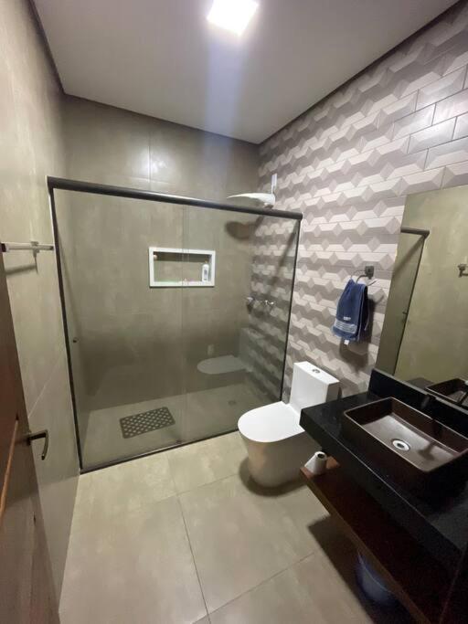 Casa Com Piscina Aquecida E Wi-Fi Villa Itapetininga Kültér fotó