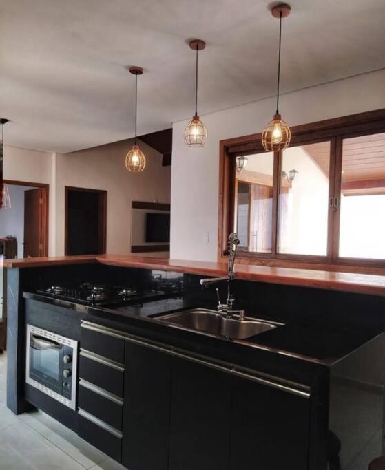 Casa Com Piscina Aquecida E Wi-Fi Villa Itapetininga Kültér fotó